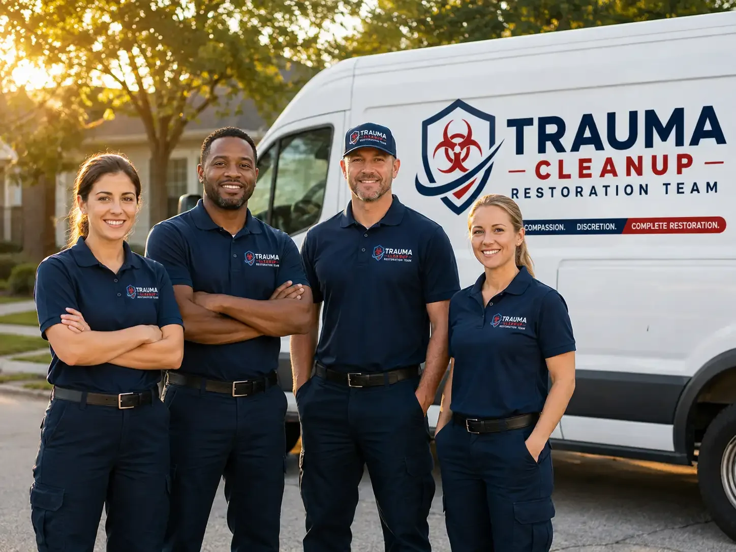 Trauma Cleanup company in Bernard, IA