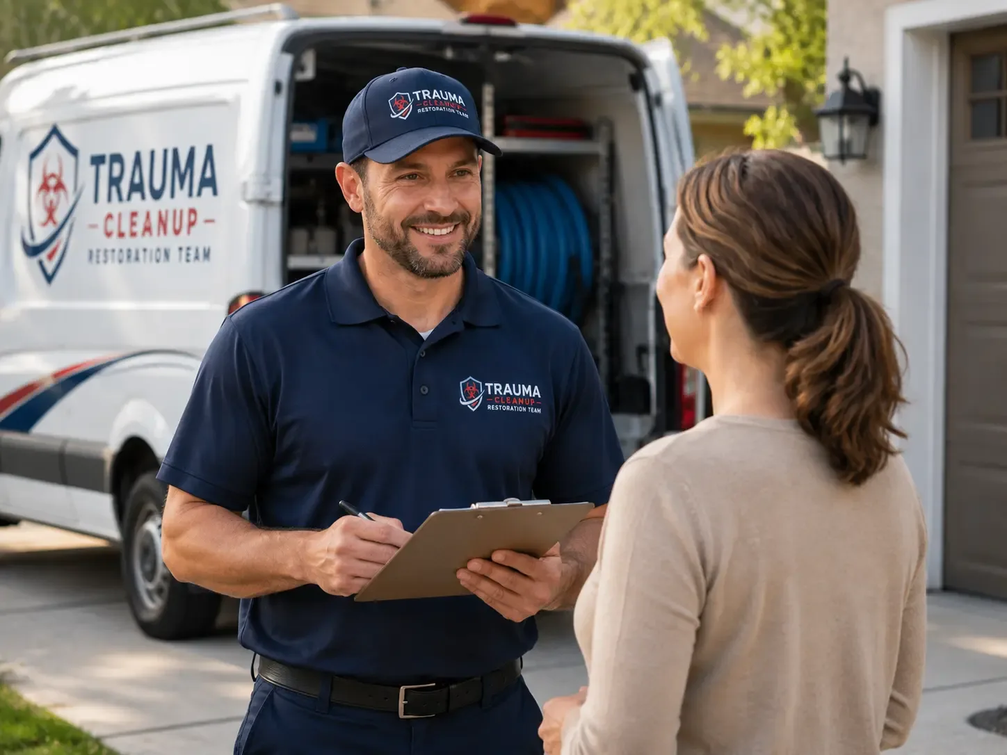 Trauma Cleanup Bernard, IA FAQs
